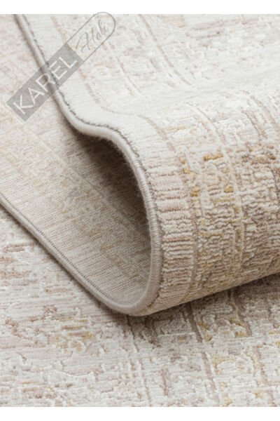 MAHAL MOOD MHL MOOD 02 BEIGE CREAM Klasik Desenli Yüksek Kalite Sık Dokuma Salon Halısı
