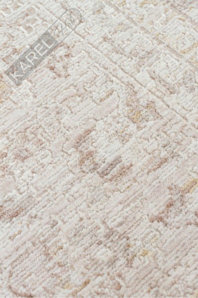 MAHAL MOOD MHL MOOD 02 BEIGE CREAM Klasik Desenli Yüksek Kalite Sık Dokuma Salon Halısı