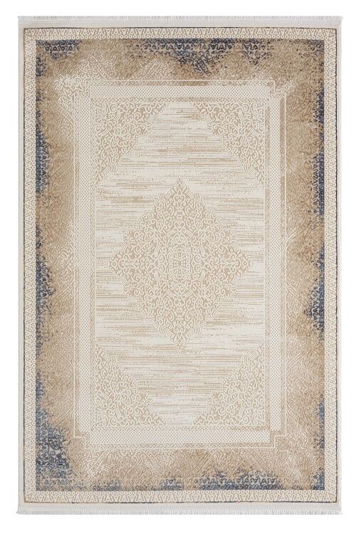 Seyran Halı Asya Koleksiyonu 525 Mavi Akrilik Halı