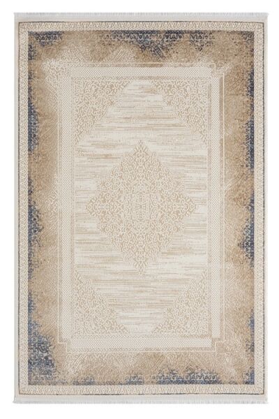 Seyran Halı Asya Koleksiyonu 525 Mavi Akrilik Halı