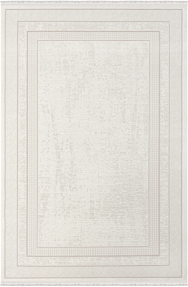 Woolen Halı Vesta Koleksiyonu 3751 Bej Akrilik Halı