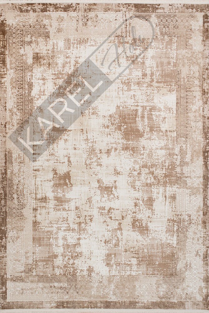 Artemis Halı Anka 0799B Modern Akrilik Saçaklı Halı