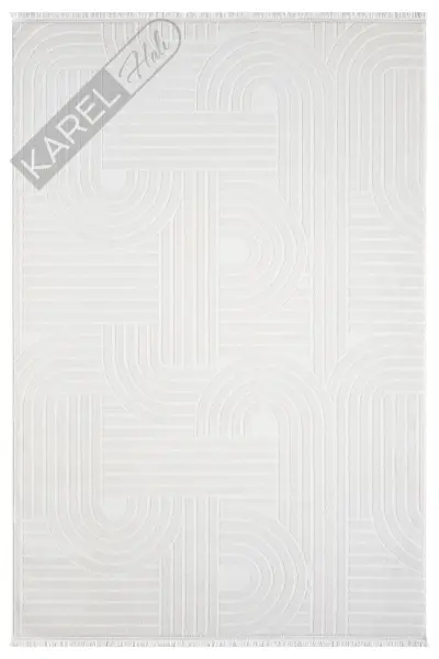 Seyran Halı Vista 5110 Krem Akrilik Halı