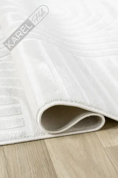 Seyran Halı Vista 5110 Krem Akrilik Halı