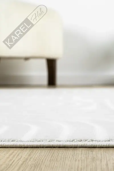 Seyran Halı Vista 5110 Krem Akrilik Halı