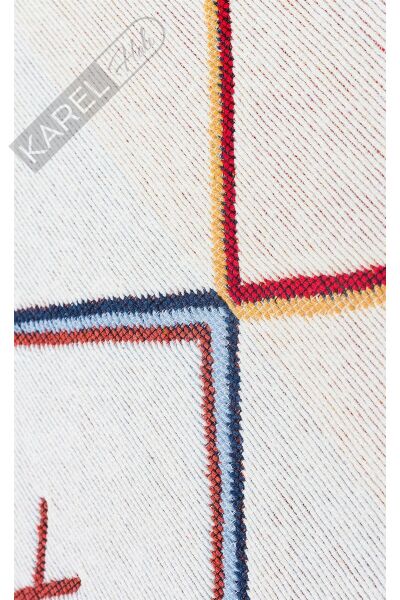 ARYA AR 21 MULTY Yıkanabilir Çift Taraflı Modern Desenli Dokuma Kilim