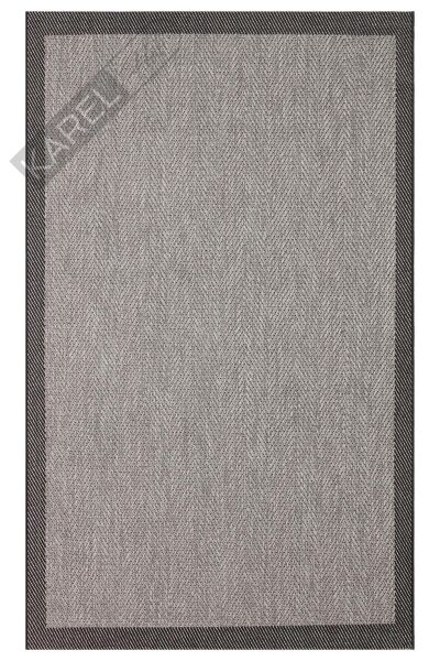MONO MNO 02 DARK GREY Hav Toz Vermez Kaymaz Tabanlı İnce Halı