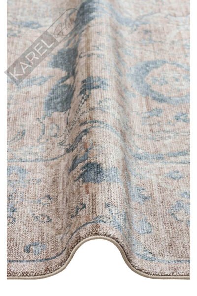 Tf 07 Vızon Sky - Taftan - Pakistan Overdyed Tarzı Halı, Özel Tezgah Uşak Halısı