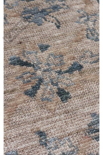 Tf 07 Vızon Sky - Taftan - Pakistan Overdyed Tarzı Halı, Özel Tezgah Uşak Halısı