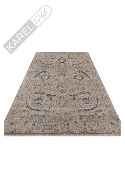 Tf 07 Vızon Sky - Taftan - Pakistan Overdyed Tarzı Halı, Özel Tezgah Uşak Halısı
