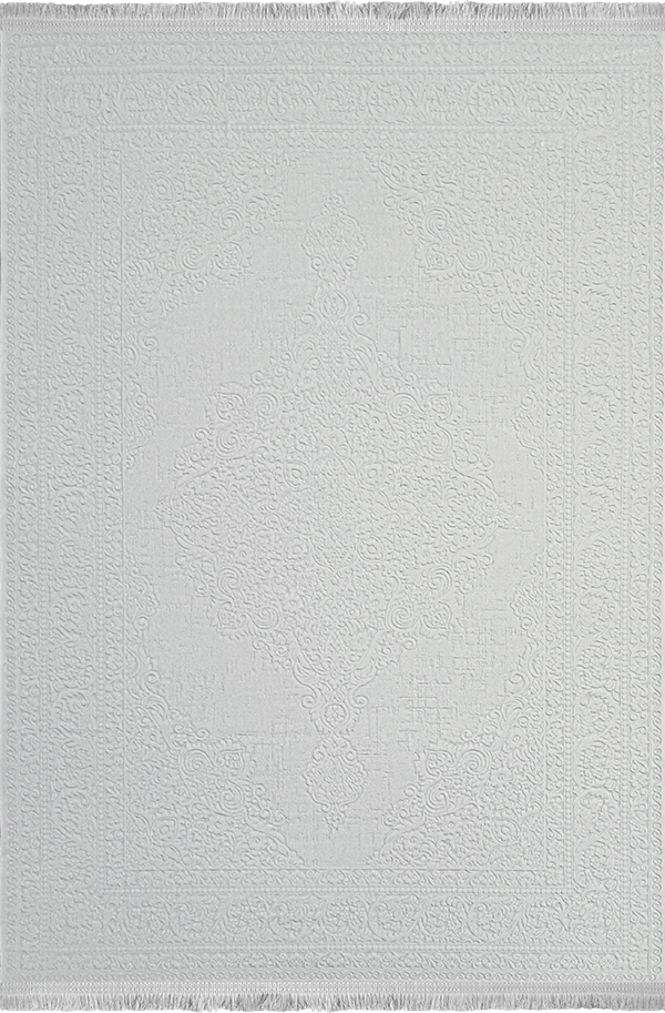 Woolen Halı Milano Koleksiyonu 4752 Krem Akrilik Halı