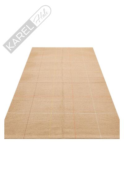 DELHİ DLH 01 MULTY  Jüt ve Pamuk ile Üretilen Çift Taraflı Modern Kilim