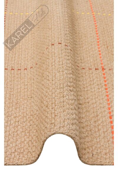 DELHİ DLH 01 MULTY  Jüt ve Pamuk ile Üretilen Çift Taraflı Modern Kilim