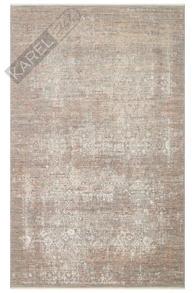 LA PAZ LPZ 02 BEIGE Yüksek Alçak Dokulu Yüksek Kaliteli Sık Dokuma Modern Salon Halısı