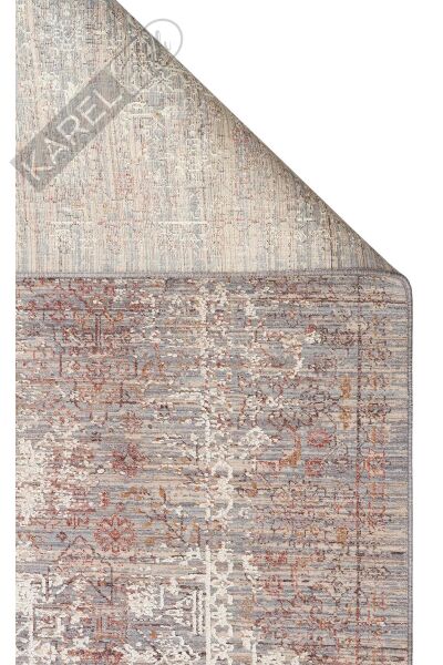 LA PAZ LPZ 02 BEIGE Yüksek Alçak Dokulu Yüksek Kaliteli Sık Dokuma Modern Salon Halısı