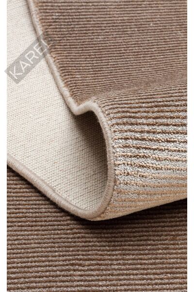 NAPOLI NAP 01 VIZON GREY Sade Desenli Modern Sık Dokuma Makine Halısı