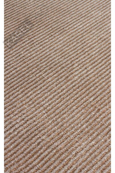 NAPOLI NAP 01 VIZON GREY Sade Desenli Modern Sık Dokuma Makine Halısı