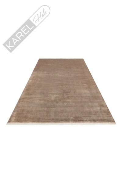NAPOLI NAP 01 VIZON GREY Sade Desenli Modern Sık Dokuma Makine Halısı