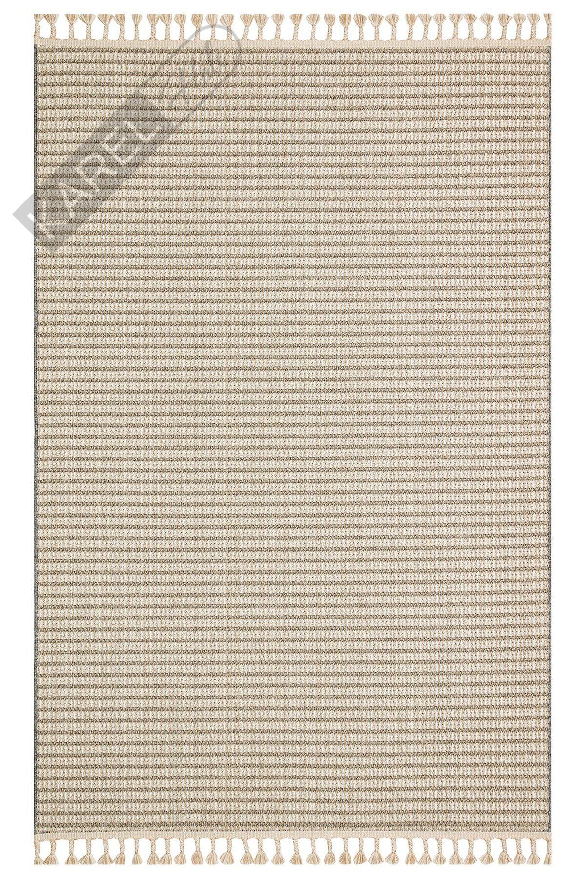 SOHO SH 17 BEIGE IVORY  Hav Toz Vermez Hasır Dokuma Modern Makine Halısı