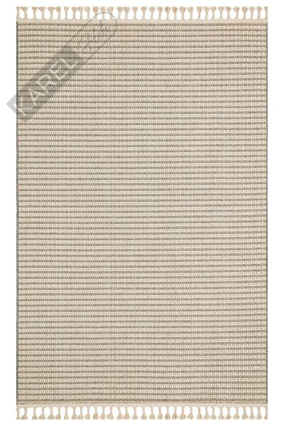 SOHO SH 17 BEIGE IVORY  Hav Toz Vermez Hasır Dokuma Modern Makine Halısı