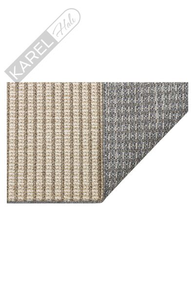 SOHO SH 17 BEIGE IVORY  Hav Toz Vermez Hasır Dokuma Modern Makine Halısı