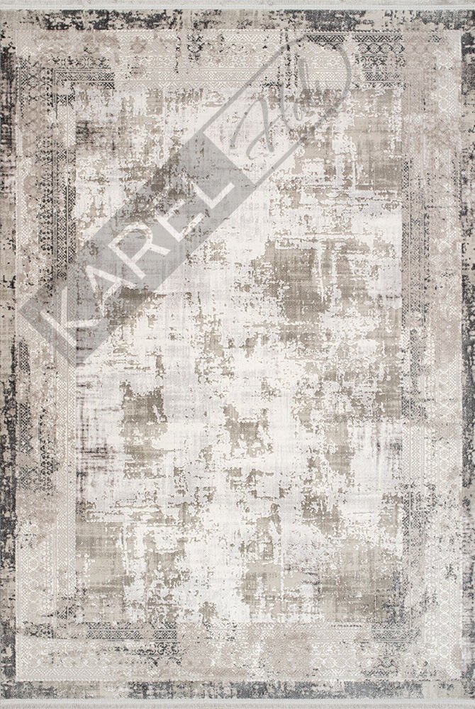 Artemis Halı Anka 0799G Modern Akrilik Saçaklı Halı