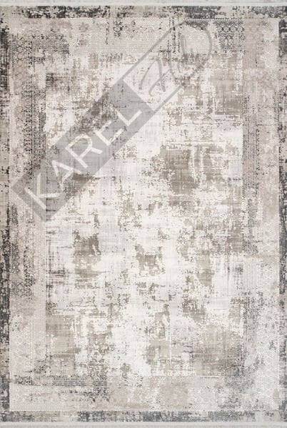 Artemis Halı Anka 0799G Modern Akrilik Saçaklı Halı