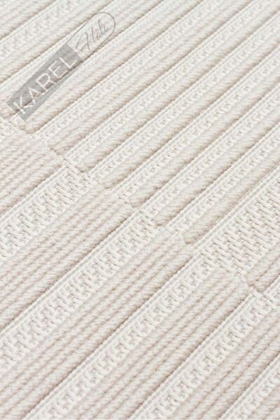 MONO LOOP MNO LOOP 01 BEIGE Bukleli Sisal Dokuma Yıkanabilir Hav Vermez Kaymaz Tabanlı Kolay Temizl