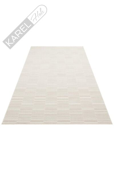 MONO LOOP MNO LOOP 01 BEIGE Bukleli Sisal Dokuma Yıkanabilir Hav Vermez Kaymaz Tabanlı Kolay Temizl