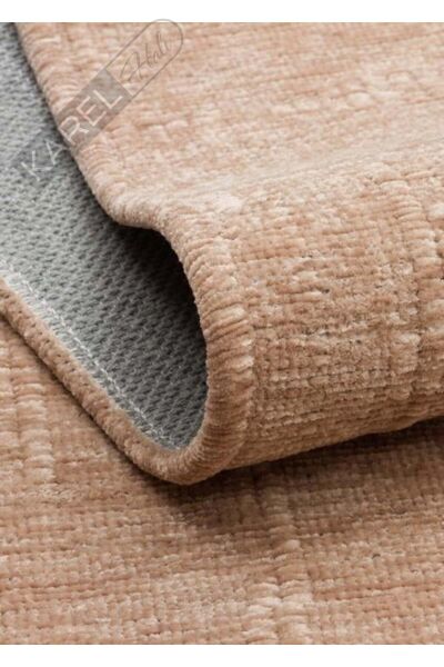 LIZA KILIM LIZ 02 VIZON Hav Toz Vermez Kaymaz Tabanlı Yıkanabilir Düz Renk Kilim