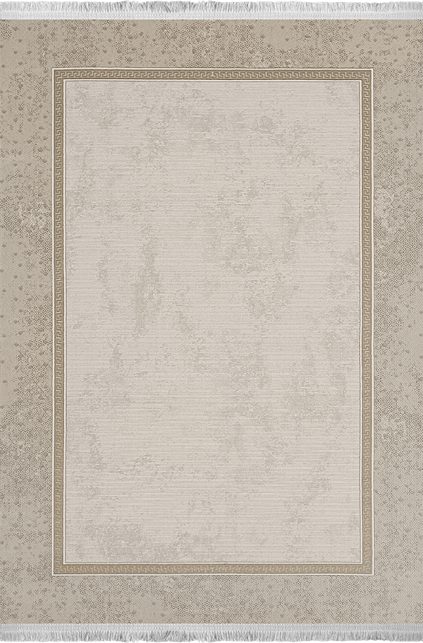 Woolen Halı Milano Koleksiyonu 4753 Bej Akrilik Halı