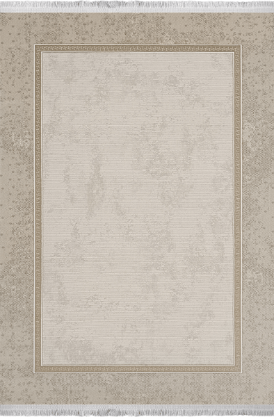 Woolen Halı Milano Koleksiyonu 4753 Bej Akrilik Halı