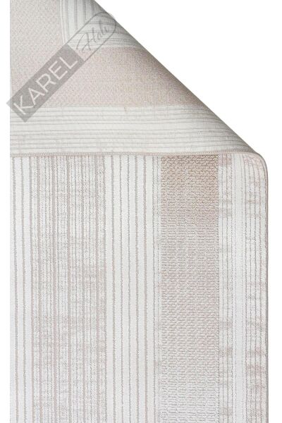 MAHAL MHL 13 CREAM BEIGE Klasik Desenli Yüksek Kalite Sık Dokuma Salon Halısı