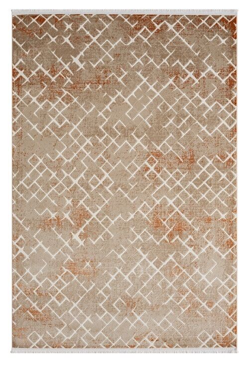 Seyran Halı Asya Koleksiyonu 521 Terra Akrilik Halı