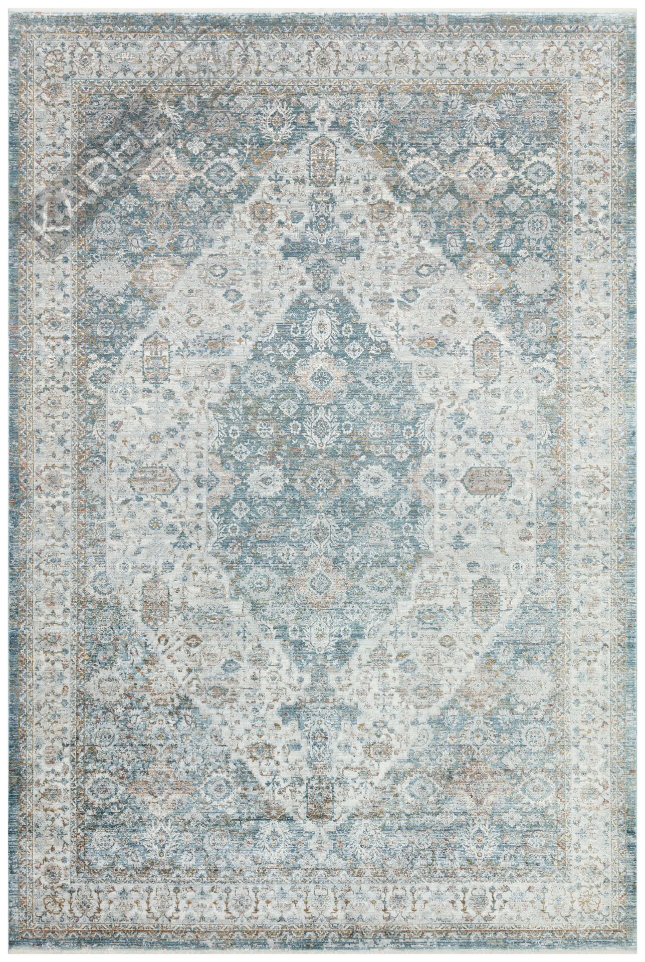 Apex Heriz 8215 Mavi