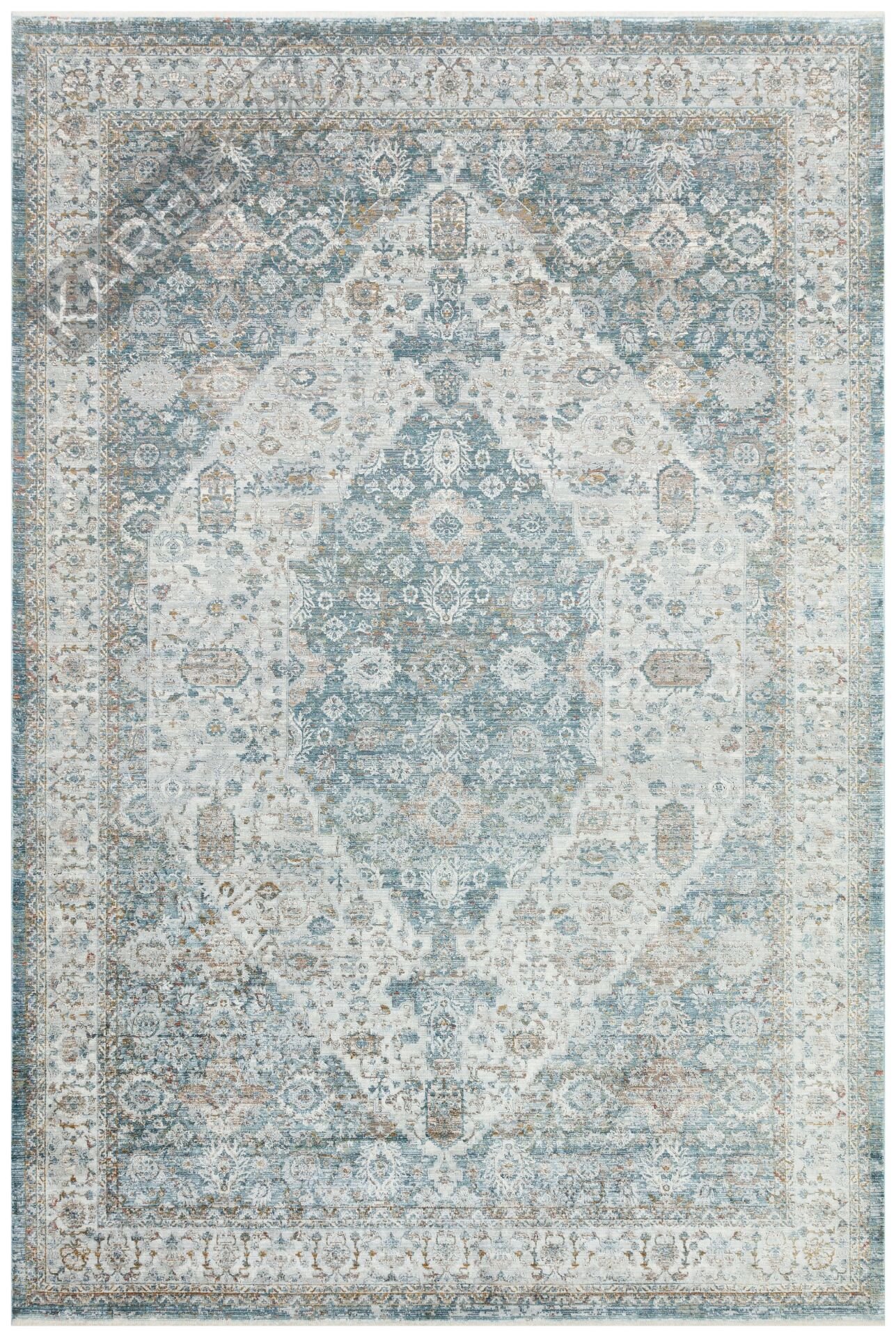 Apex Heriz 8215 Mavi