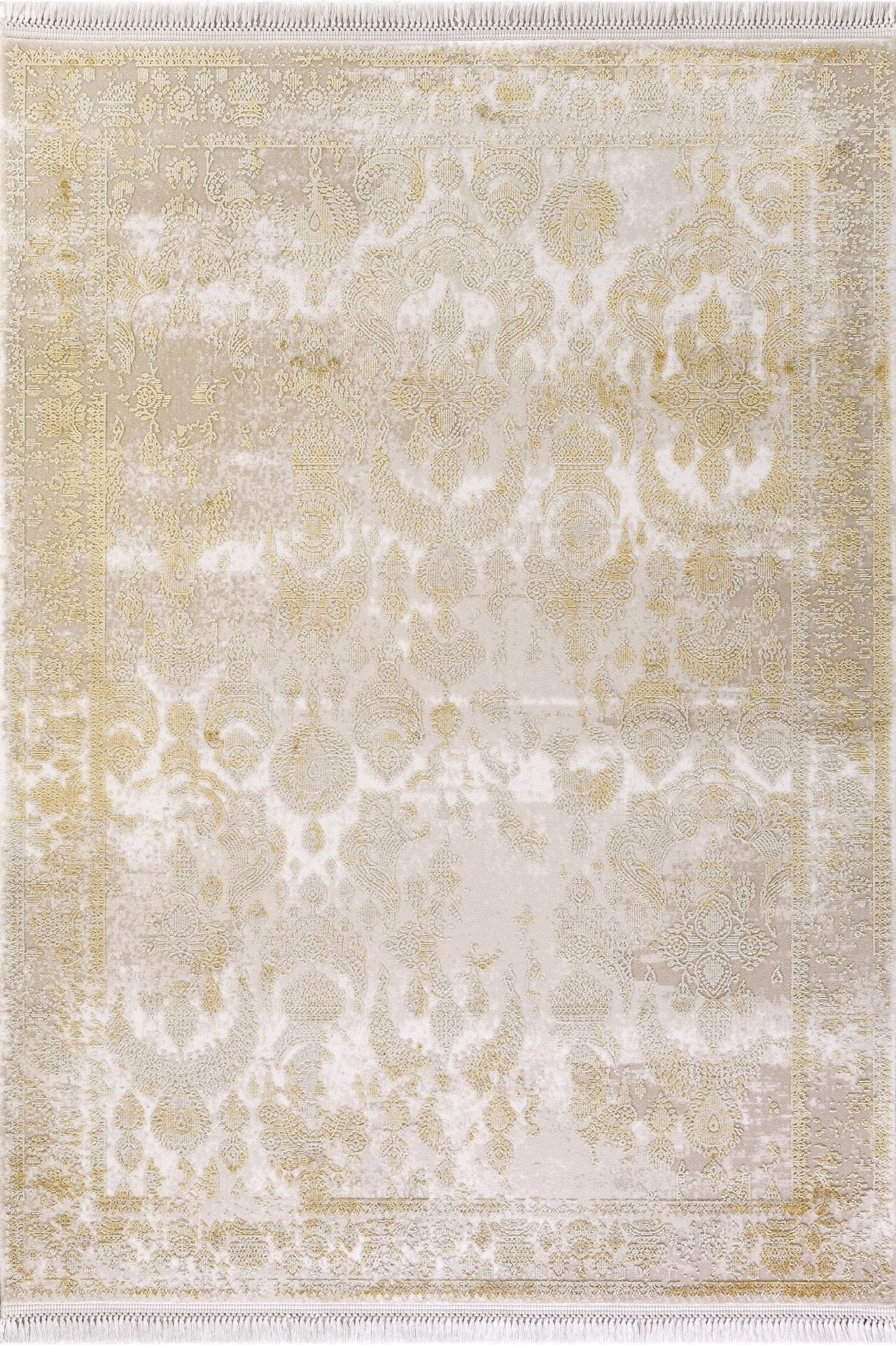 Artemis Halı Inspiration - 00650D - Bej Gold Viskon Premium Halı