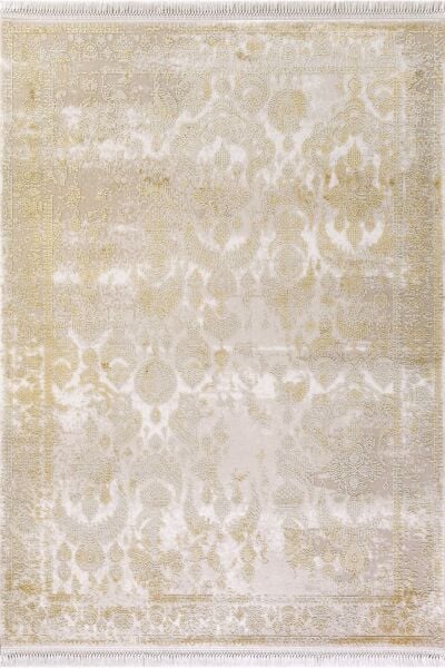 Artemis Halı Inspiration - 00650D - Bej Gold Viskon Premium Halı