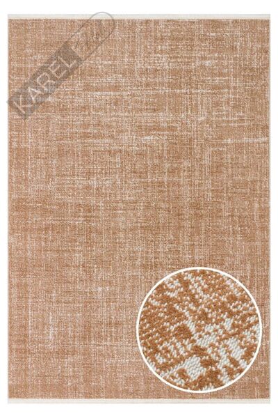 KALAHARI KLH PLAIN TERRA Özel Dokuma Tekniği ile Üretilen Modern Sade Desenli Makine Halısı