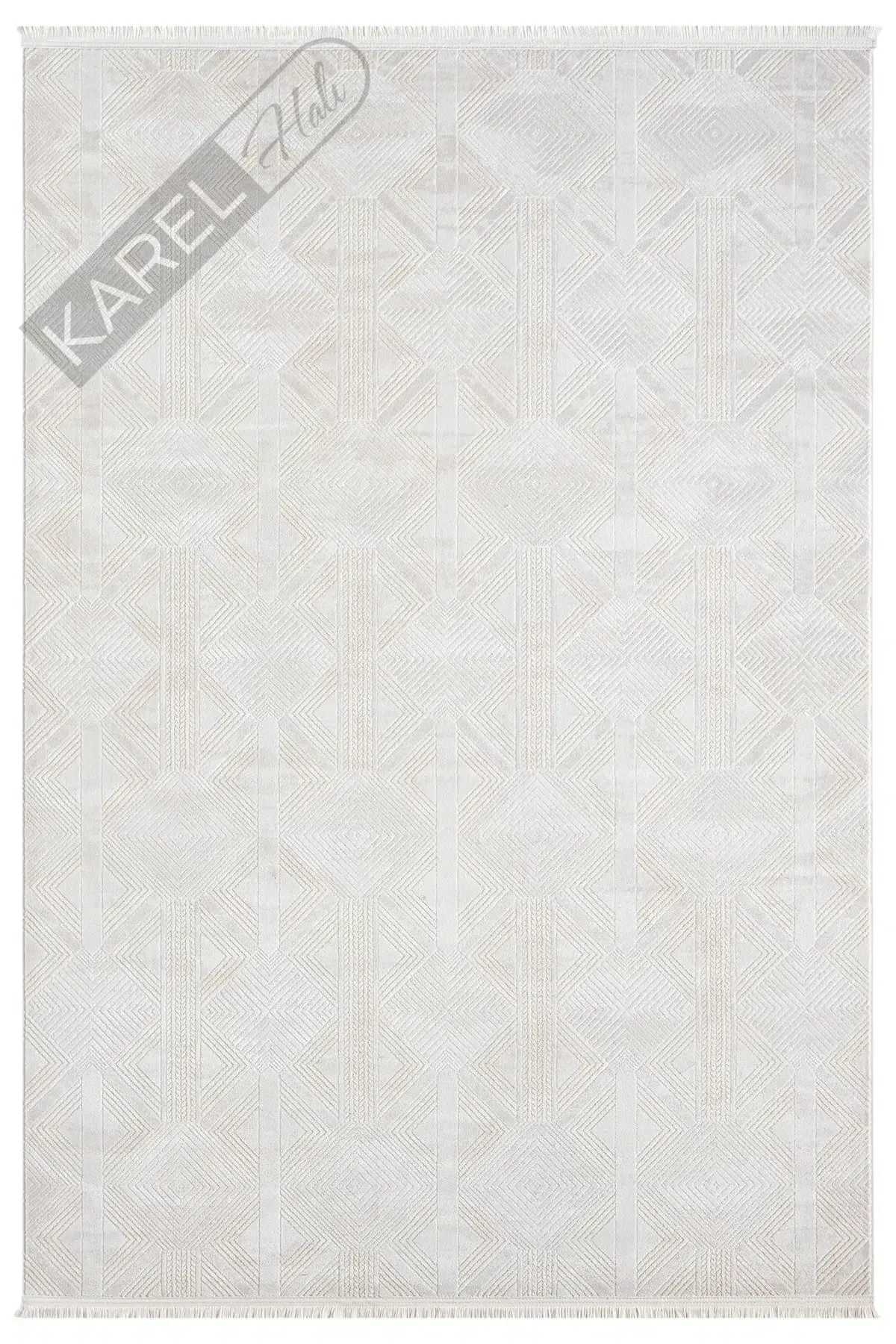 Seyran Halı Vista 5116 Krem Akrilik Halı