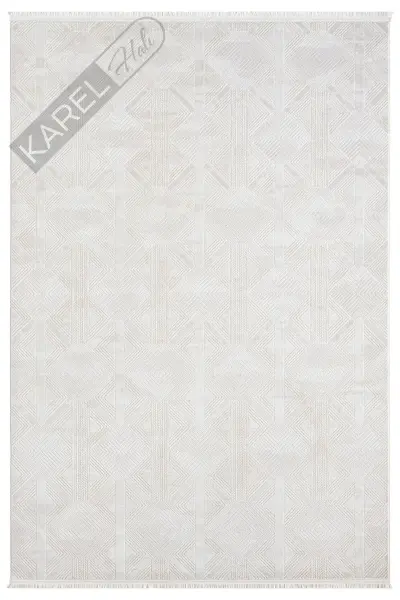 Seyran Halı Vista 5116 Krem Akrilik Halı