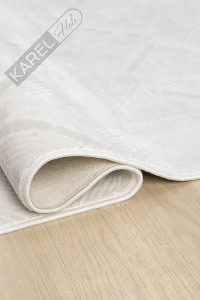 Seyran Halı Vista 5116 Krem Akrilik Halı
