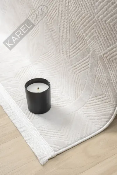 Seyran Halı Vista 5116 Krem Akrilik Halı