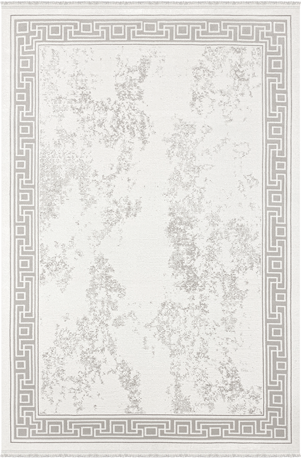 Woolen Halı Vesta Koleksiyonu 3753 Gri Akrilik Halı