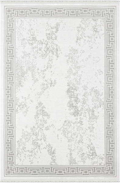 Woolen Halı Vesta Koleksiyonu 3753 Gri Akrilik Halı