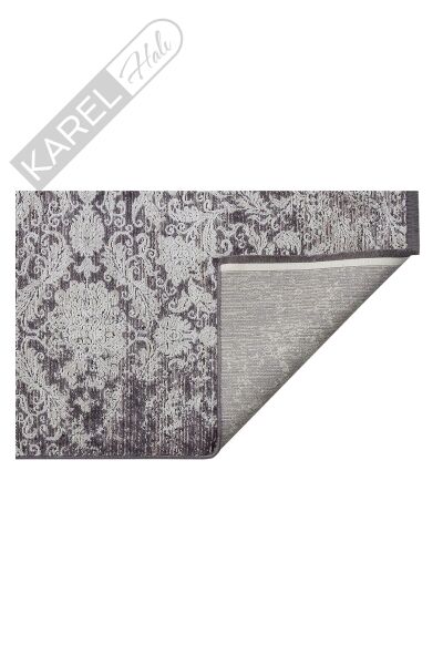 LUGANO LUG 06 ANTRASIT GREY Art Deco Modern Yüksek Kalite Sık Dokuma Salon Halısı