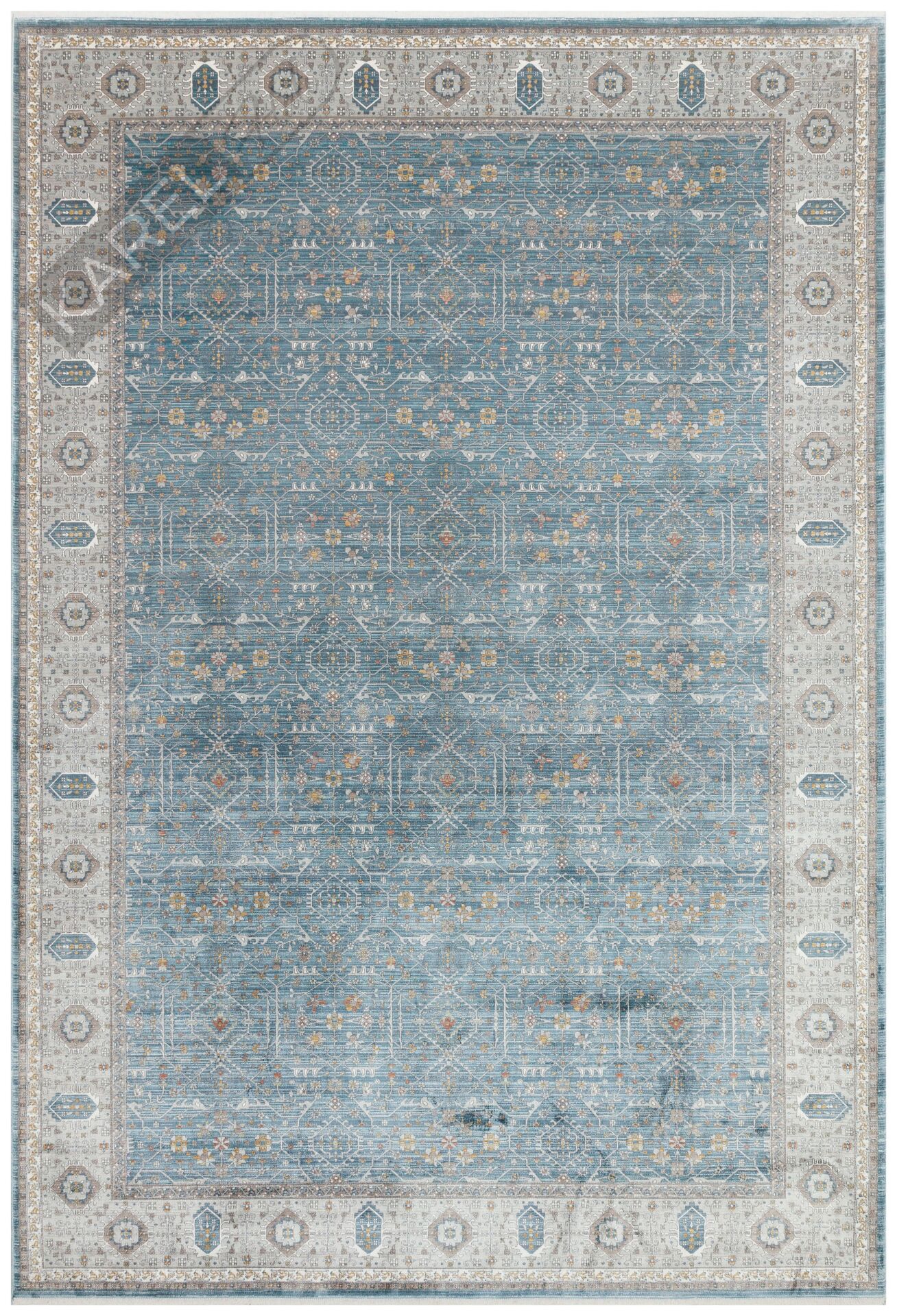 Apex Heriz 8216 Mavi