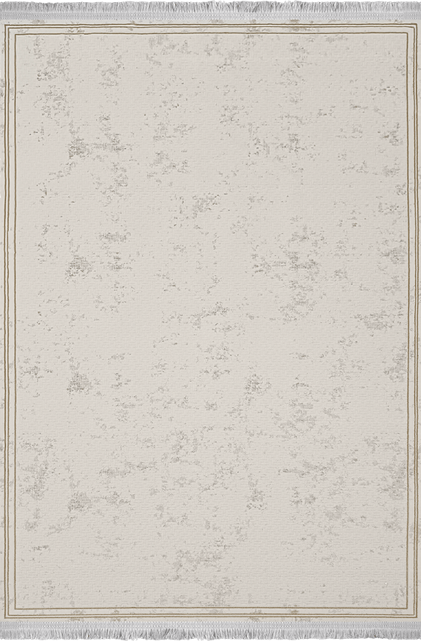 Woolen Halı Milano Koleksiyonu 4754 Bej Akrilik Halı