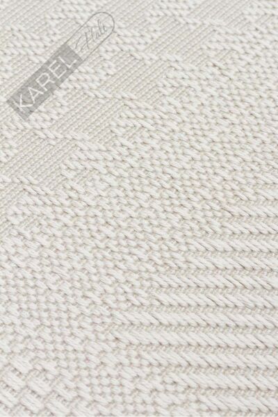 MONO LUX MNO LUX 02 VIZON Kaymaz Tabanlı Modern Desenlere Sahip İnce Halı