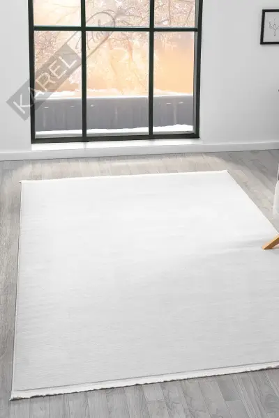 Seyran Halı Vista 5119 Krem Akrilik Halı